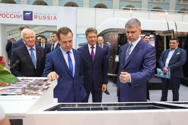 SkyWay на международной выставке Транспорт России в Москве