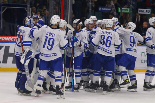 «Динамо» нанесло «Сочи» 16-е подряд поражение в КХЛ