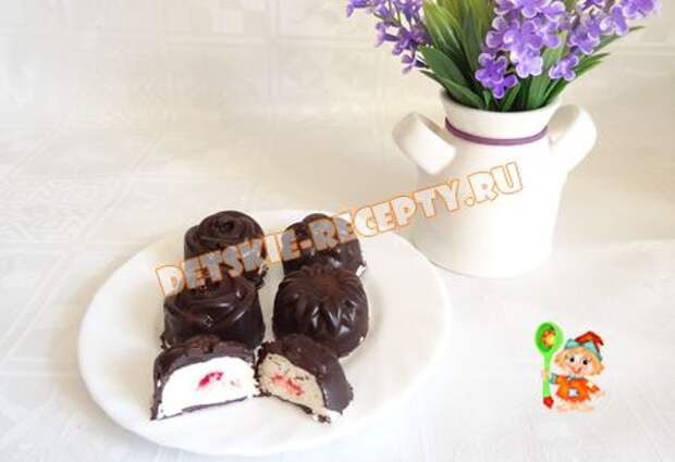 сырки в шоколаде