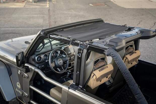 Модифицированный Jeep Wrangler от Quadratec - идеальная ретро-сборка