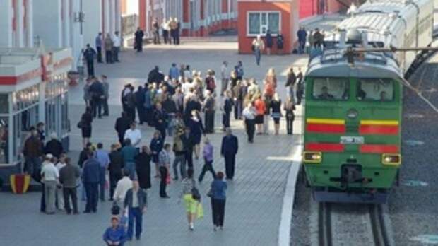 Ж/д вокзал в Барнауле / Фото: правительство Алтайского края