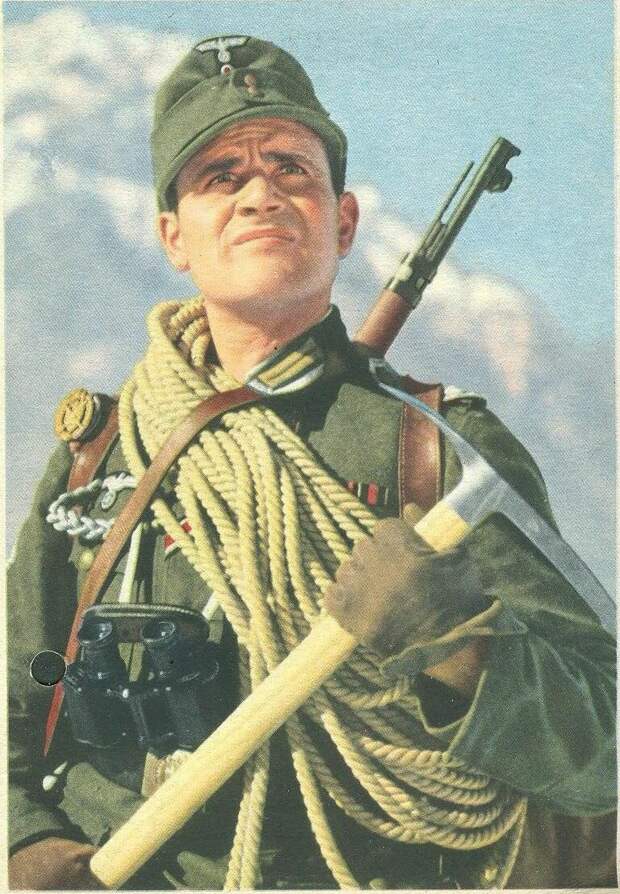 Август 1942г. Вторжение немецких войск в Абхазию! «Верх стратегической глупости»?