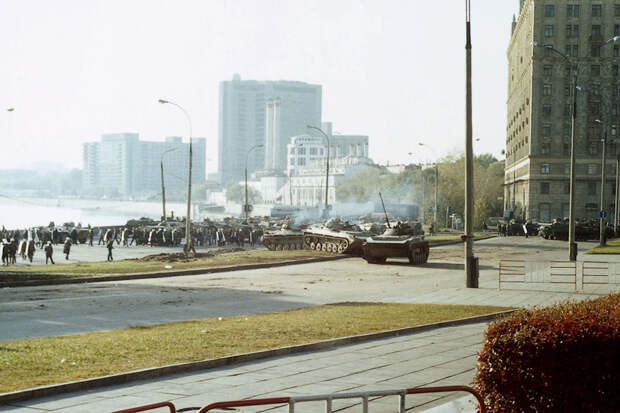 Расстрел Белого дома в 1993 г.