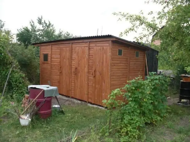 Строим хозблок с душем и туалетом: 30 лучших идей для дачи - Сам себе ...