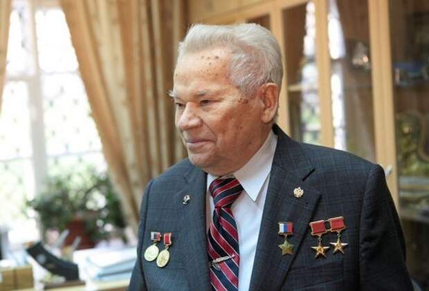 Памятник Калашникову установят в Москве Памятник Калашникову установят в Москве