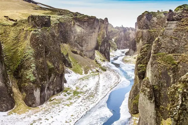 Каньон Фьядрарглйуфур (Fjaðrárgljúfur) исландия, красиво, красивый вид, природа, путешествия, туризм, фото, фотограф