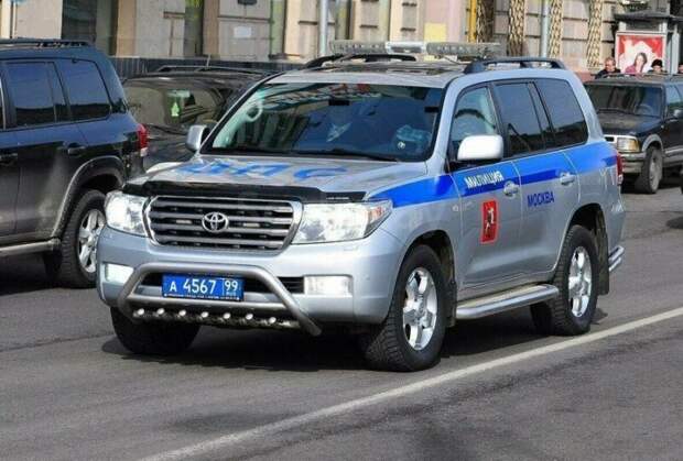 20 автомобилей полиции России, которые вызовут зависть автолюбителей