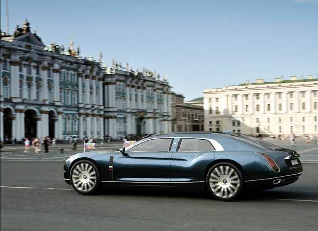 Как могли бы выглядеть российские автомобили: крутые концепты Как могли бы выглядеть российские автомобили: крутые концепты автомобили, ваз, газ, концепты, российские автомобили, уаз