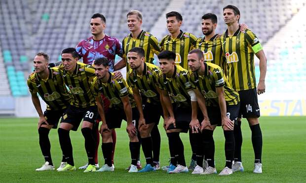 «Кайрат» добирался до Петербурга на матч с «Зенитом» на автобусе из-за закрытия аэропорта