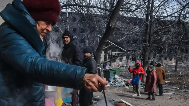 Как сейчас выглядит Мариуполь