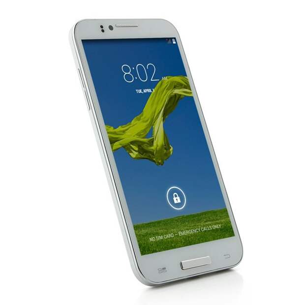 JIAKE JK2 5.5" IPS 1280*720 px Android 4.2.2 MTK6592 Octa Core Mobile Phone 1.7GHz Camera 8.0MP 1GB+8GB GPS 3G Cellphone White