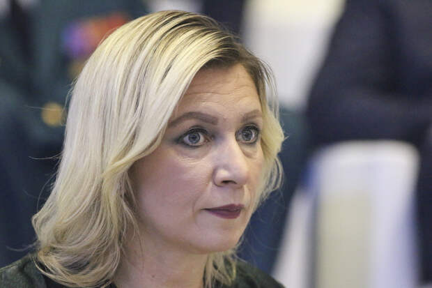 Захарова прокомментировала фотографию посла ЕС на Украине, ночевавшей в ванной