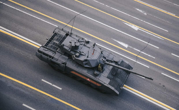 Танк Т-14 «Армата»