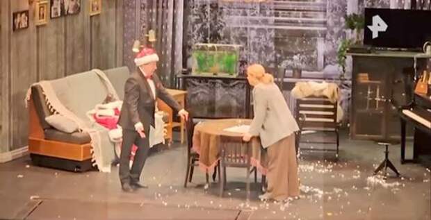 Михаил Ефремов вышел на сцену впервые после освобождения