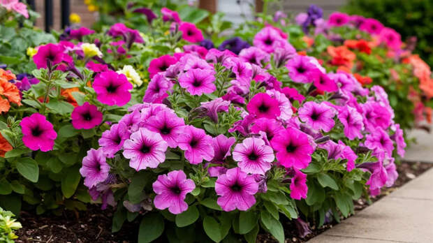 Петуния «восстанет» и взорвется цветением: рабочий рецепт от бывалых дачников