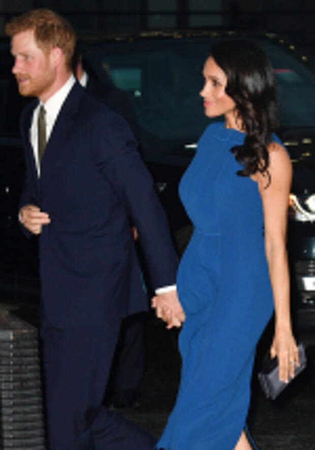 Prince Harry and Meghan Duchess of Sussex 100 Days to Peace Gala Music event, London, UK - 06 Sep 2018