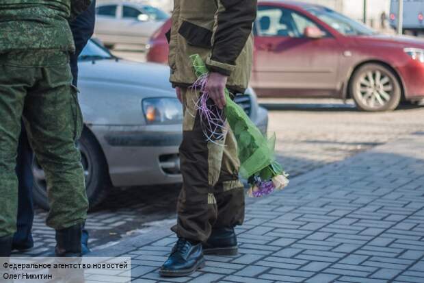 Свадьбы на войне