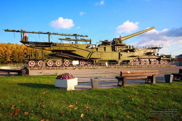 Настоящая «царь-пушка»: 305-мм железнодорожная артиллерийская система ТМ-3-12