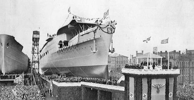 Авианосец Graf Zeppelin