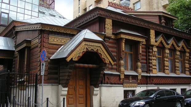 Деревянная Москва