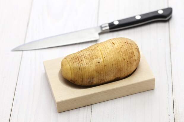 запеченный картофель в духовке