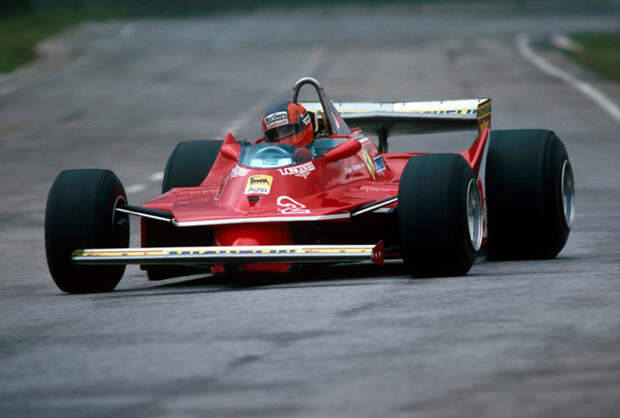 1980 - неудачный год на Ф1
