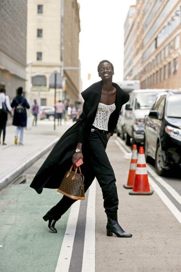 Street style from New York, фото № 2
