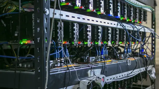 В Дагестане пресекли незаконную деятельность сети криптоферм