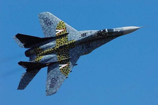 ВВС Венгрии поднимались по тревоге из-за самолета на границе с Украиной