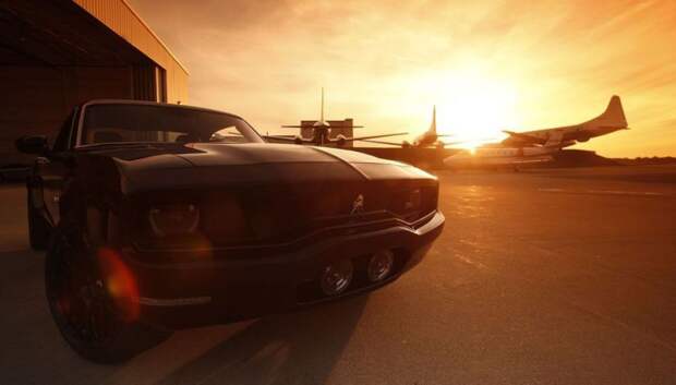 Equus Bass770 - Mustang с движком от Corvette Equus Bass770, mustang, авто