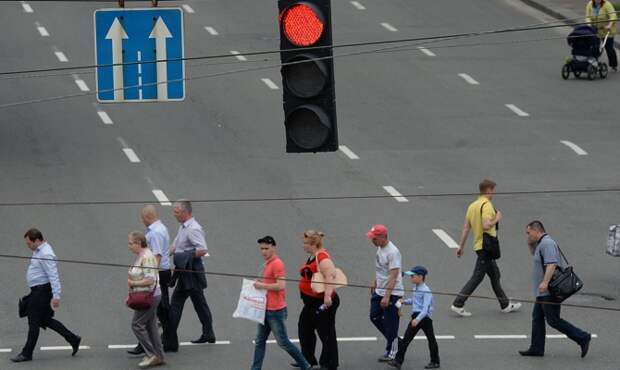 В центре Киева на время празднования Дня Независимости перекрыто движение транспорта