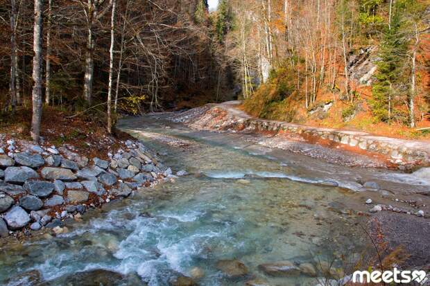 partnachklamm gorge, germany partnachklamm gorge