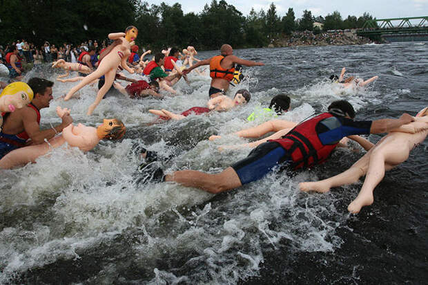 18 самых странных и изнурительных чемпионатов в мире