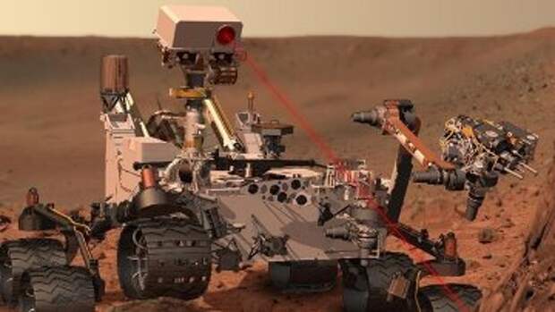 Марсоход Curiosity