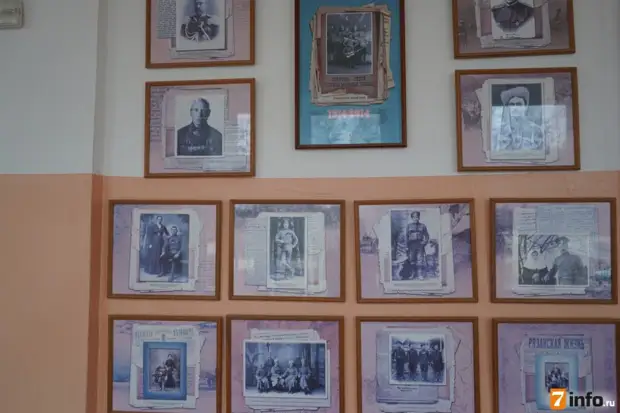 Музей школы № 1 Спас-Клепиков хранит память о лихолетье Великой Отечественной войны Музей школы № 1 Спас-Клепиков хранит память о лихолетье Великой Отечественной войны