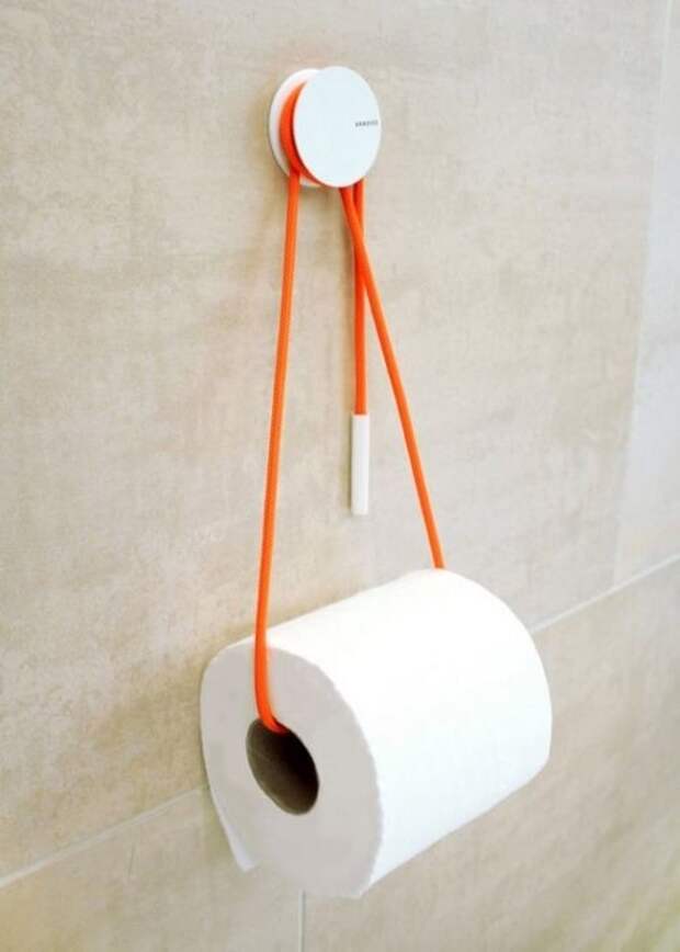 Как необычно хранить туалетную бумагу: 12 крутых держателей, которые удивят