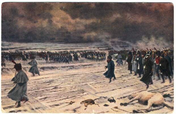26 ноября 1812 года - началось сражение при Березине