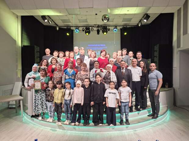 Свердловск өлкәсендә «Тылсымлы театр» татар һәм башкорт үзешчән театр фестивале узды