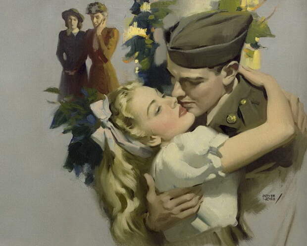 Классика XX века: художник Andrew Loomis