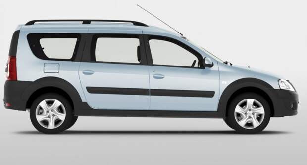 LADA Largus Cross будет продаваться с новым мотором