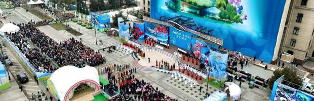 Гуляния в честь Наурыза пройдут на площади Астана в Алматы