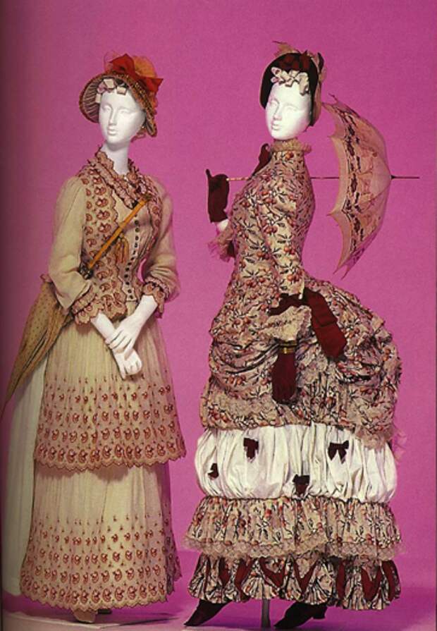 Женская мода 1870-х