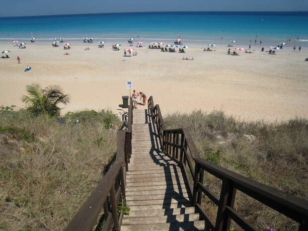 Пляж Кейбл Бич (Cable Beach). Австралия