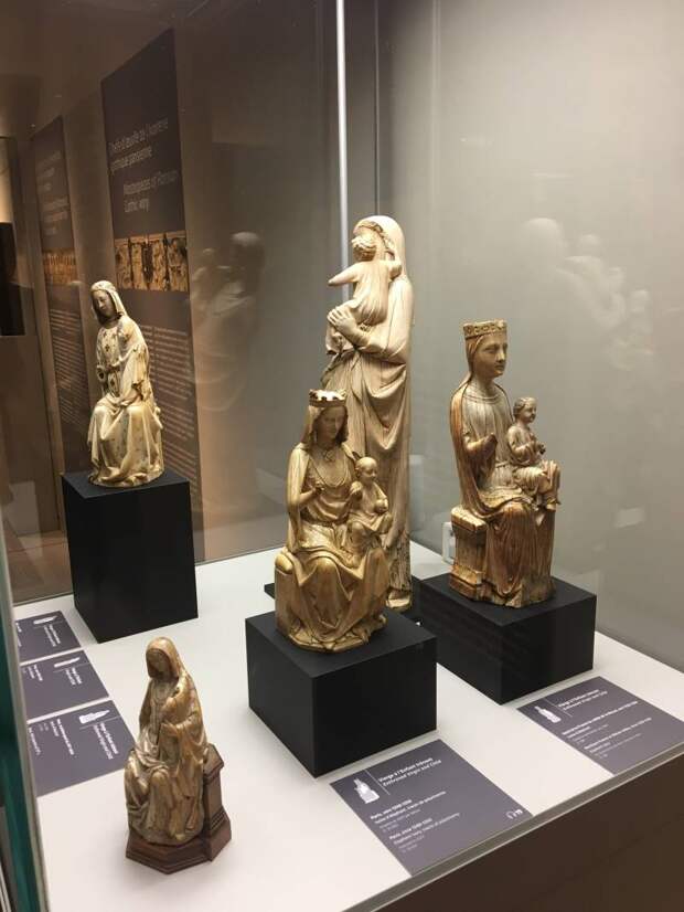 Музей Клюни: витражи, статуи и лиможские эмали