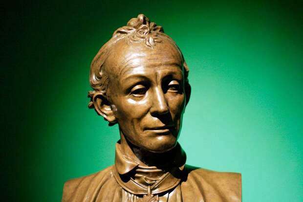 Василий Демут-Малиновский. «Портрет А.В. Суворова». 1814