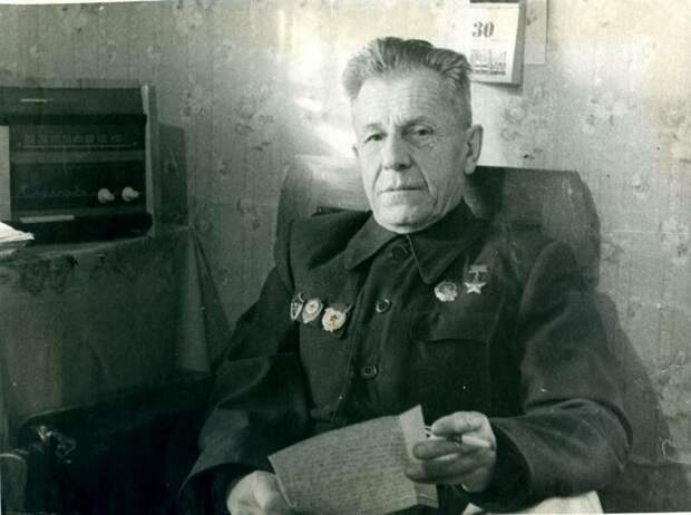Петр Широнин после войны