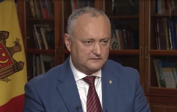 Экс-президента Молдавии Додона задержали по делу о коррупции и госизмене