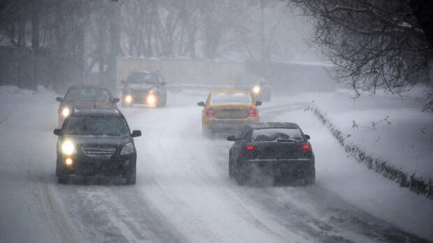 В Адыгее ввели режим ЧС из-за снегопада