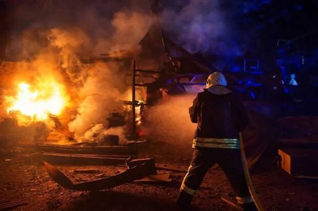Уничтожены БЭКи ВСУ: «Герани» снова поразили склады в порту Измаила