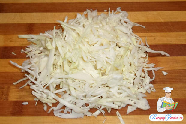 Нарезаем капусту